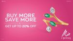 UNLOCK UNBEATABLE DEALS WITH MIA BY TANISHQ ‘BUY MORE, SAVE MORE’ OFFER