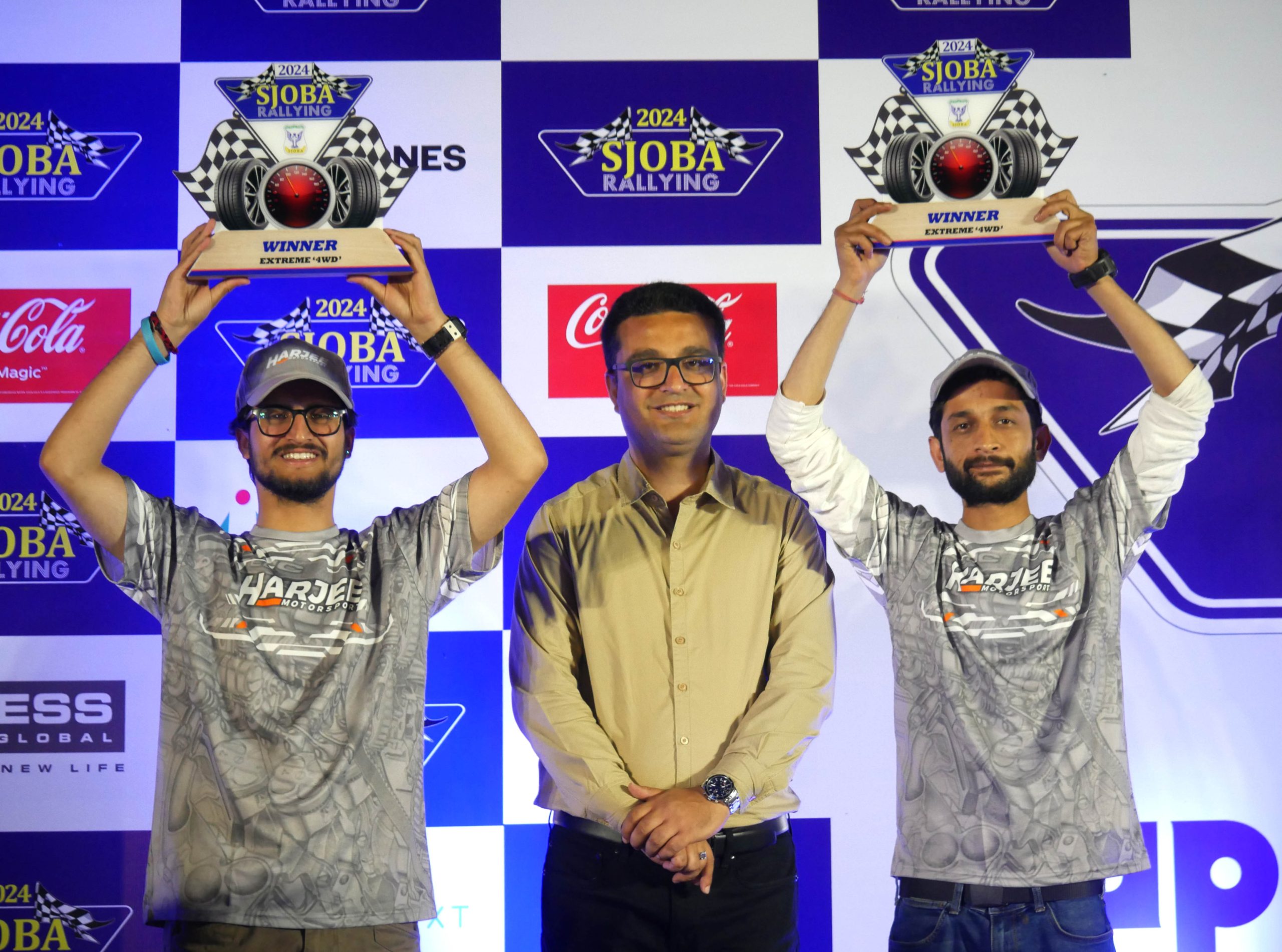 Sjoba Rally 37th SJOBA Rally concludes with prize distribution - Chandigarh City News