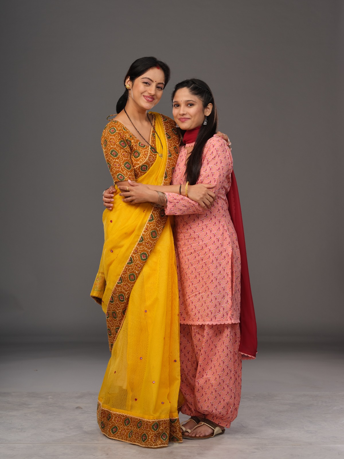 I've always wanted love of an elder sister,& working alongside Deepika Singh, I'm experiencing that love, Sanika Amit of Mangal Lakshmi