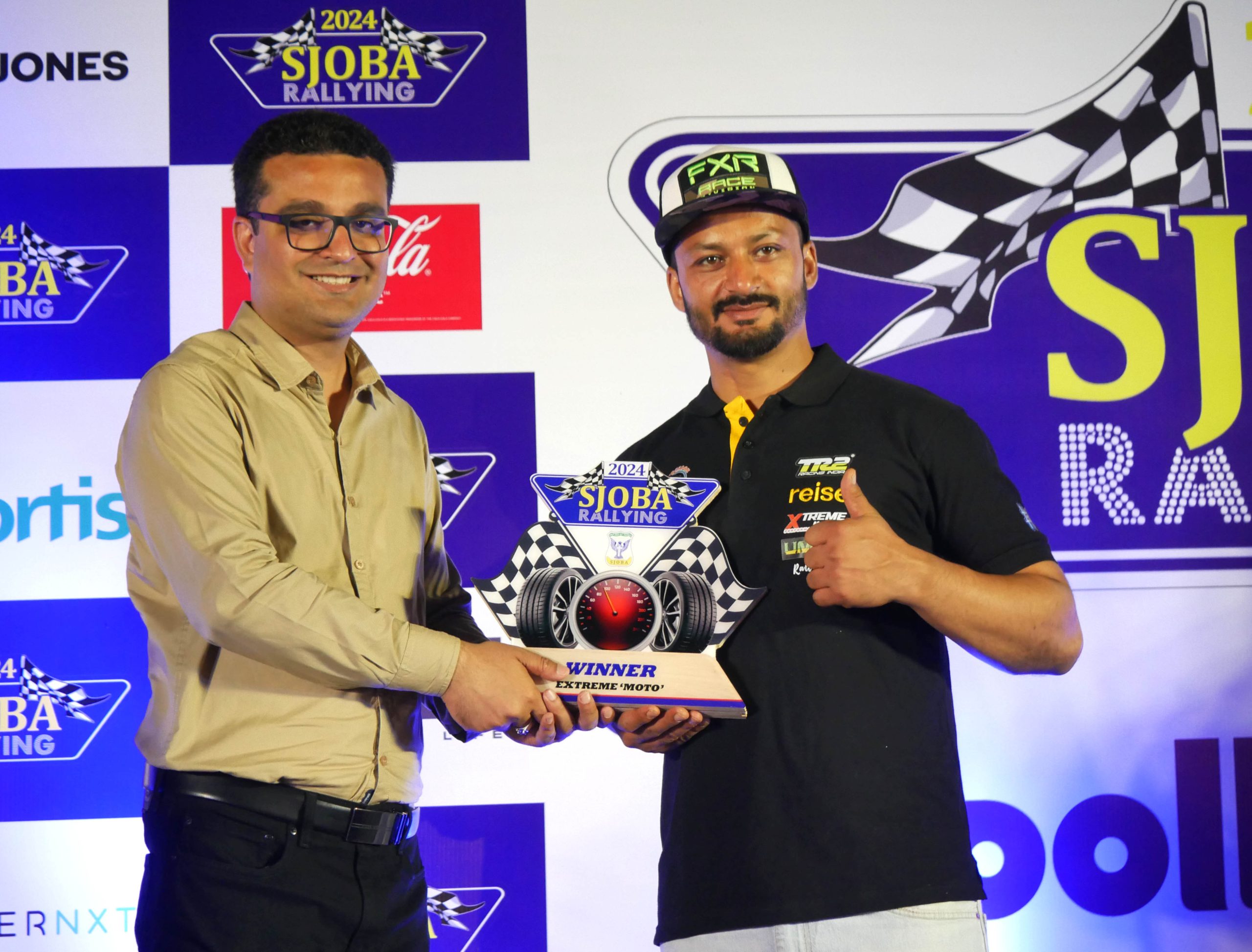 Sjoba Rally 37th SJOBA Rally concludes with prize distribution - Chandigarh City News