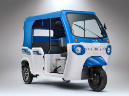 India’s No.1* electric auto, Mahindra Treo Plus, launched with a metal body