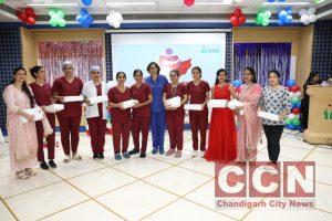 Fortis Mohali celebrates International Nurses Day to salute unwavering commitment of its nursing staff