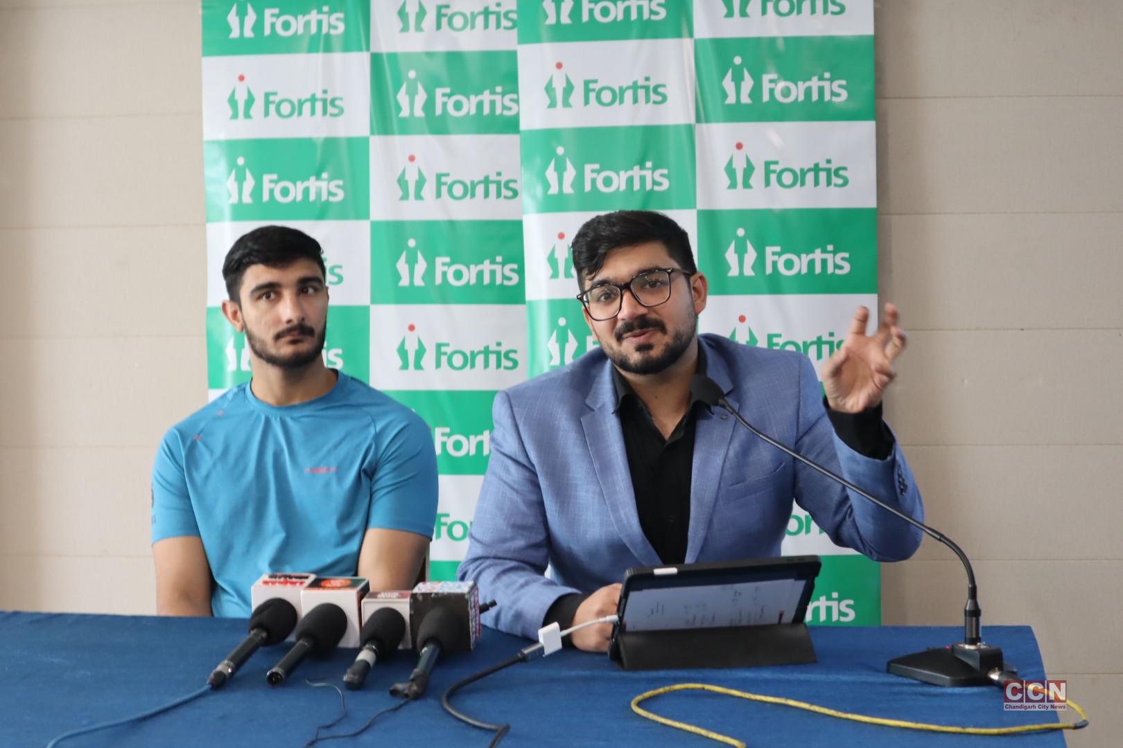Fortis Mohali revolutionizes treatment for sports-related ankle and foot ligament injuries