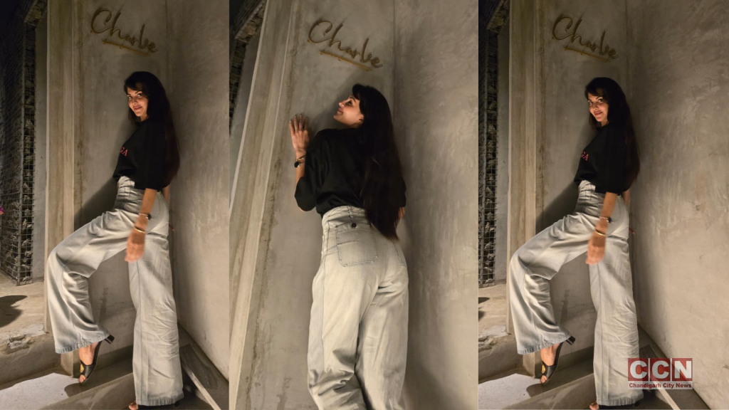 Jacqueline Fernandez Rocks Casual Chic in Black Tee and Jeans, Fans ...