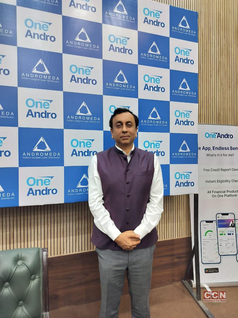 India’s Largest loan distributor Andromeda launches “OneAndro” mobile App for loan borrowers & Agents
