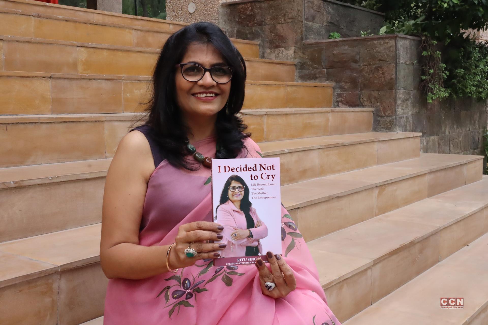 Life Coach Ritu Singal unveils her second literary work, ‘I Decided Not to Cry’