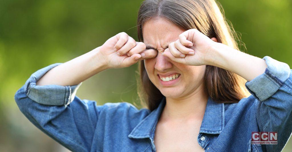 Rabbing Rubbing Your Eyes Is Way More Harmful Than You Think - Chandigarh City News