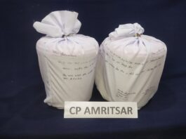 Punjab Police busted a trans-border narcotic smuggling network in Amritsar