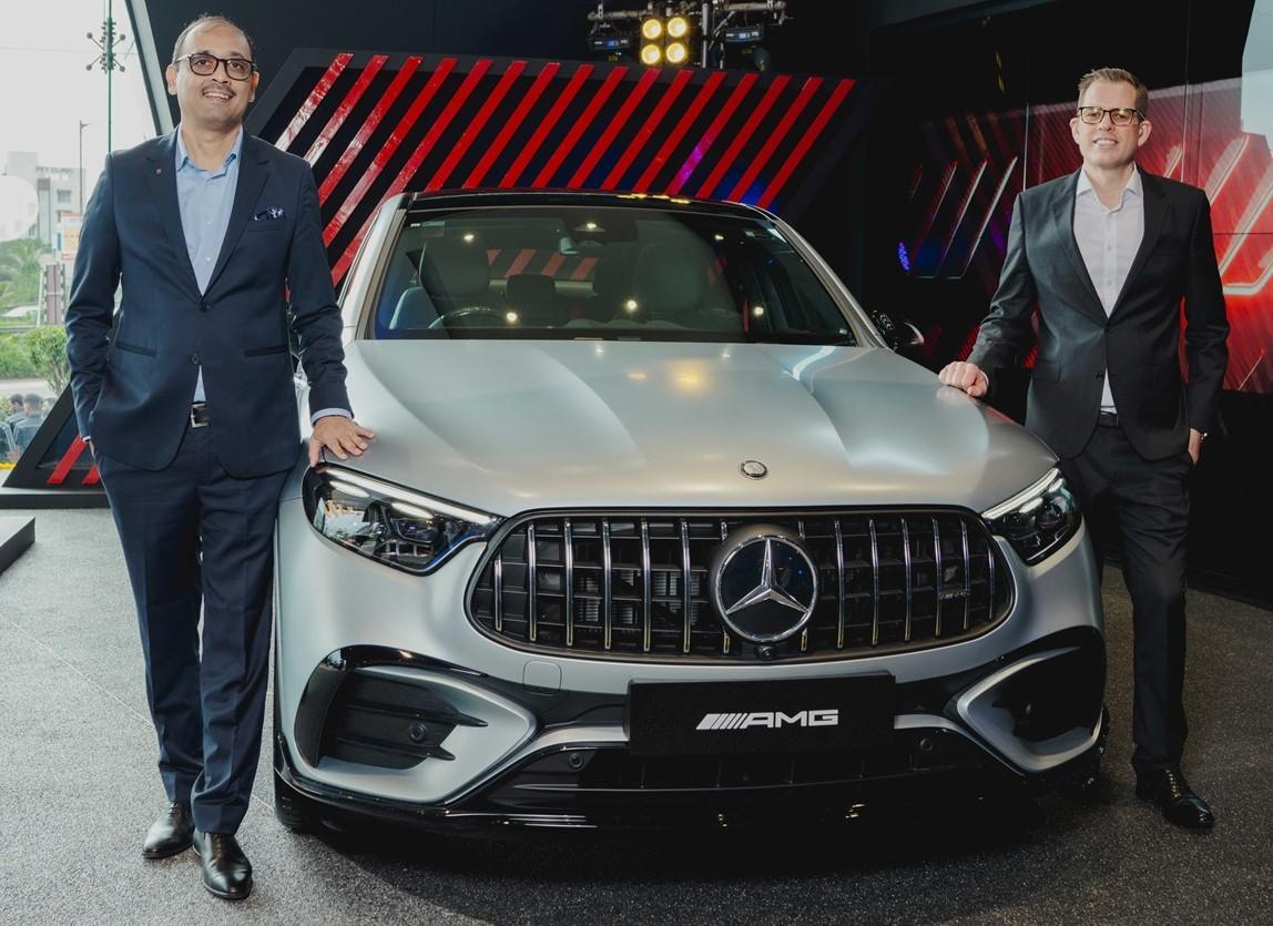 Mercedes-Benz launches two top-end vehicles in India