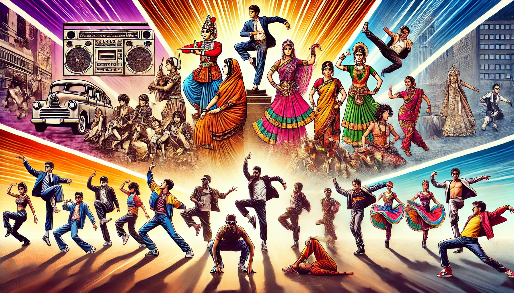 The Evolution of Dance Styles in Bollywood