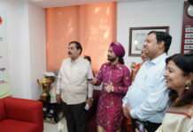 Governor Applauds GGDSD College for Hosting Dr. SatinderSartaaj Governor Applauds GGDSD College for Hosting Dr. SatinderSartaaj, Adv Against Substance Abuse