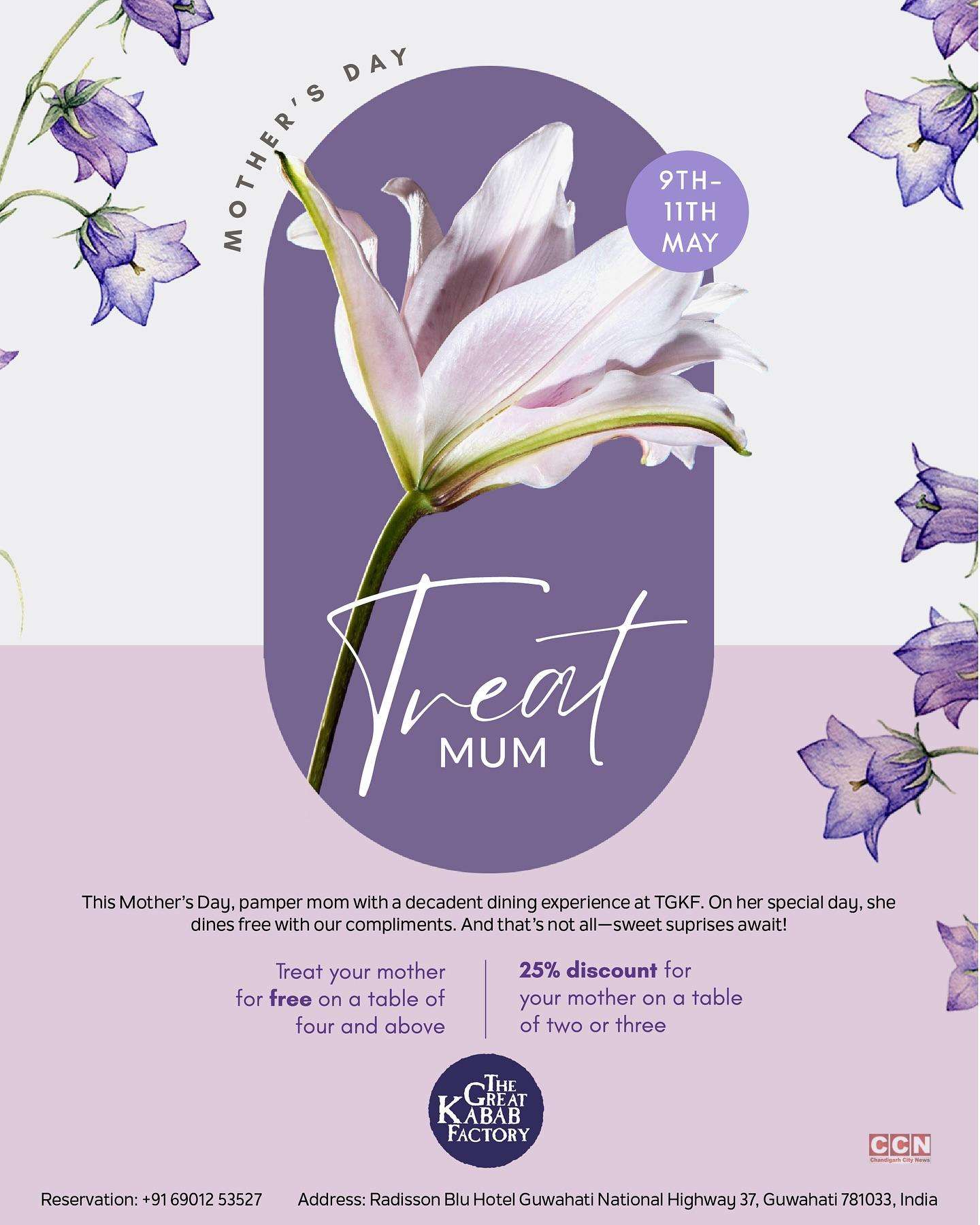 Radisson Blu Guwahati presents Nawabi Feast and Mother’s Day delights