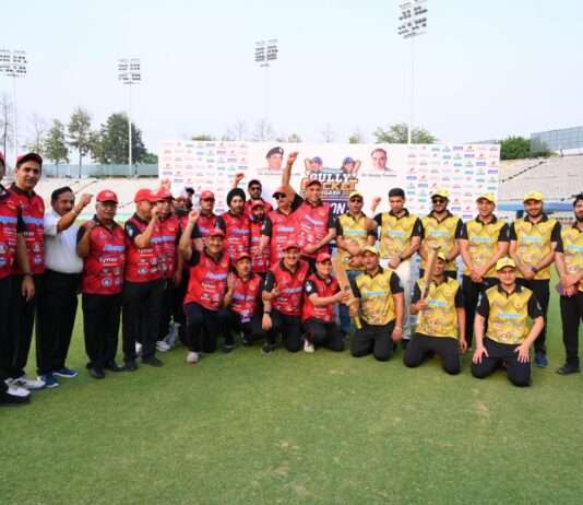 Administrative officials and lawyers outplay UTCA and Judges in Gully Cricket Tournament Administrative officials and lawyers outplay UTCA and Judges in Gully Cricket Tournament