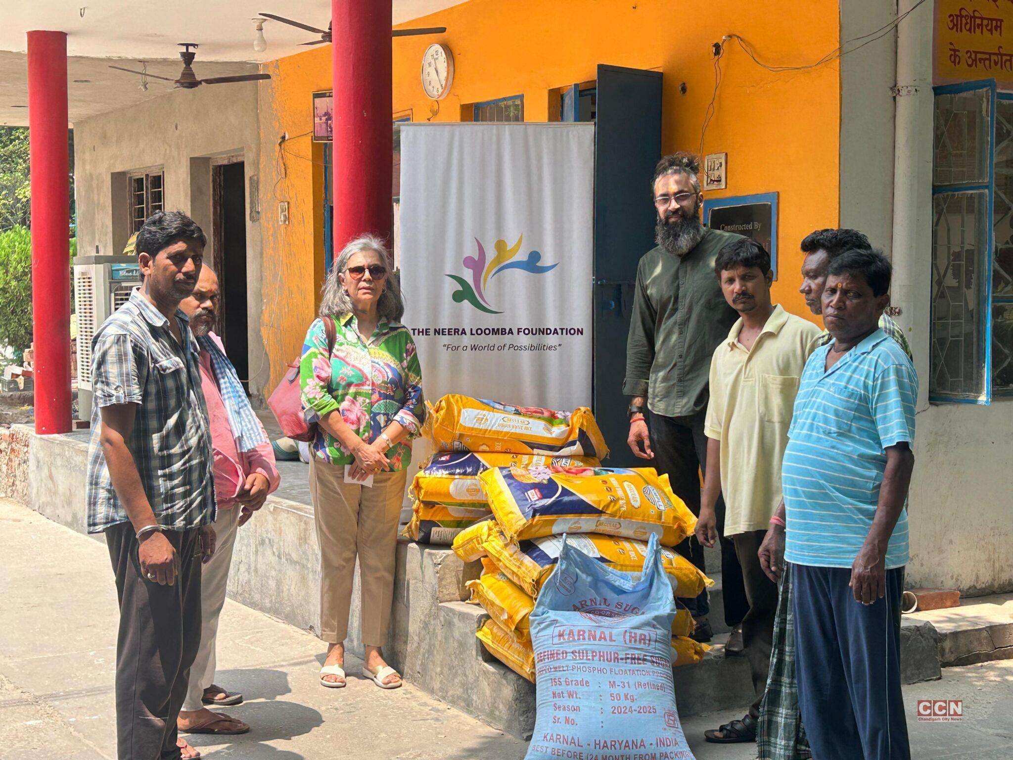 Neera Loomba Found extends support to Chandi Kusth Ashram with ...