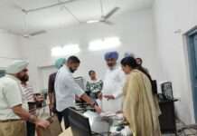 FM Harpal Singh Cheema Conducts Surprise Inspection at Excise&Taxation Dept Headquarters in Patiala FM Harpal Singh Cheema Conducts Surprise Inspection at Excise&Taxation Dept Headquarters in Patiala