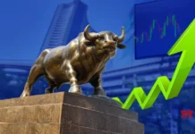 Stock market hits 9-month high as Sensex surges past 84000, Nifty nears 25650 Stock market hits 9-month high as Sensex surges past 84,000, Nifty nears 25650