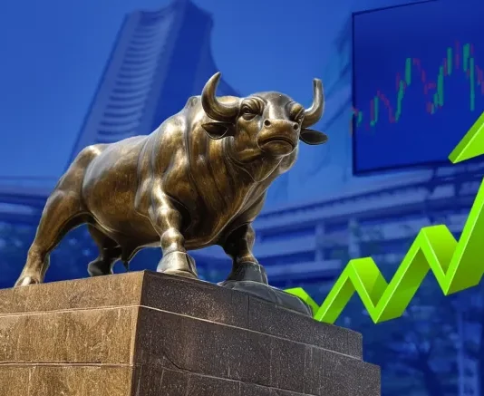 Stock market hits 9-month high as Sensex surges past 84000, Nifty nears 25650 Stock market hits 9-month high as Sensex surges past 84,000, Nifty nears 25650