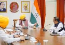 Punjab to have its 1st Integrated state water plan to Preserve&Replenish water resources Punjab to have its 1st Integrated state water plan to Preserve&Replenish water resources