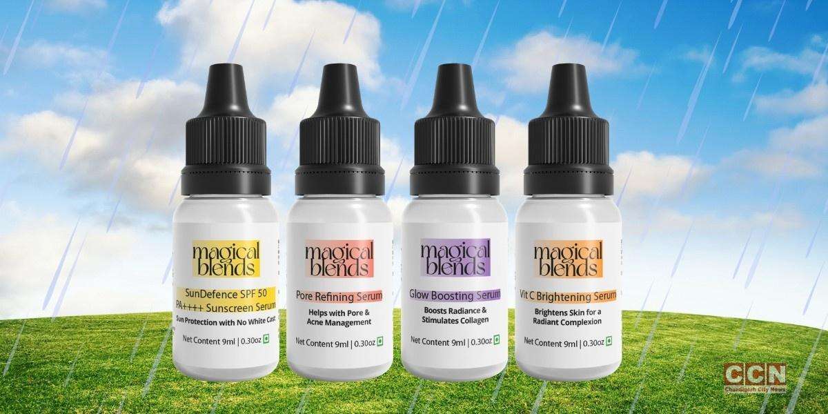 Monsoon Skincare Regime by Magical Blends