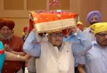 I consider myself luckiest person who got chance to perform Sewa on this pious occasion: Punjab Governor I consider myself luckiest person who got chance to perform Sewa on this pious occasion: Punjab Governor