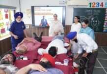 Paragon School organises blood donation camp Paragon School organises blood donation camp