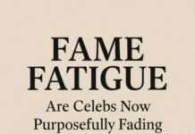 Fame Fatigue: Are Celebs Now Purposefully Fading into Obscurity? In a world once driven by the glamour and glitter of stardom, a new phenomenon is quietly reshaping the celebrity narrative in 2025: