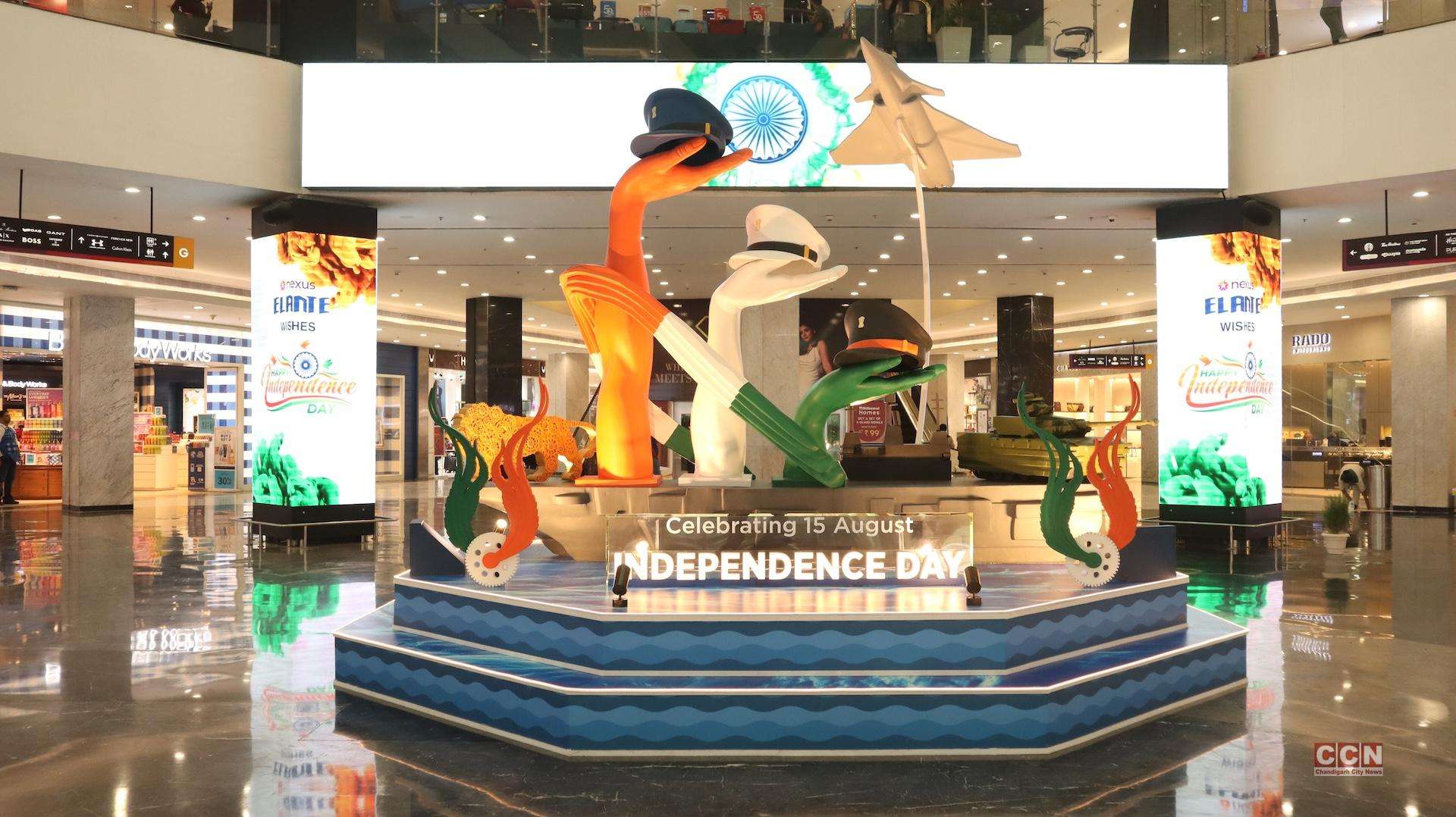 Nexus Elante celebrates the spirit of freedom this Independence Day ...