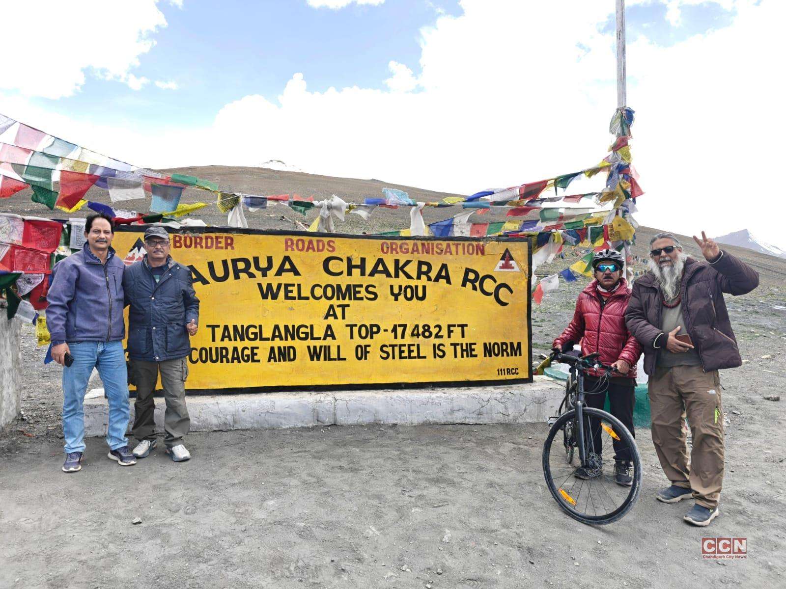 Age is just a number..Alok Bhandari Creates World Record by Conquering ...