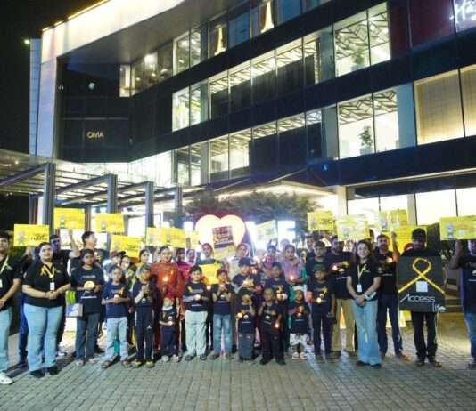 Nexus Elante & Access Life Unite for Childhood Cancer Awareness Nexus Elante & Access Life Unite for Childhood Cancer Awareness