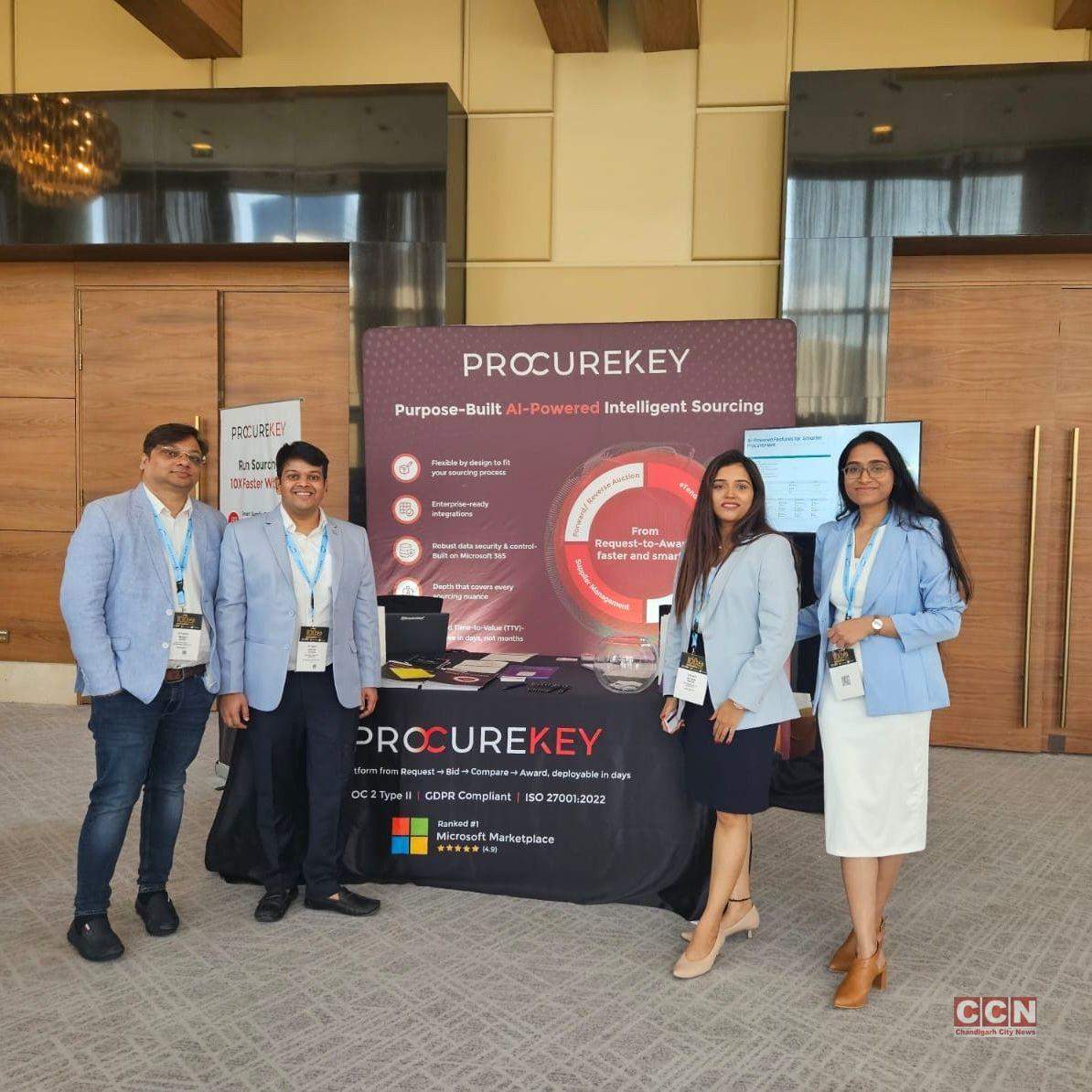 Beyond Key Showcases ProcureKey’s AI-Powered Sourcing Innovation at 4th Annual 100 CPO Summit in Dubai