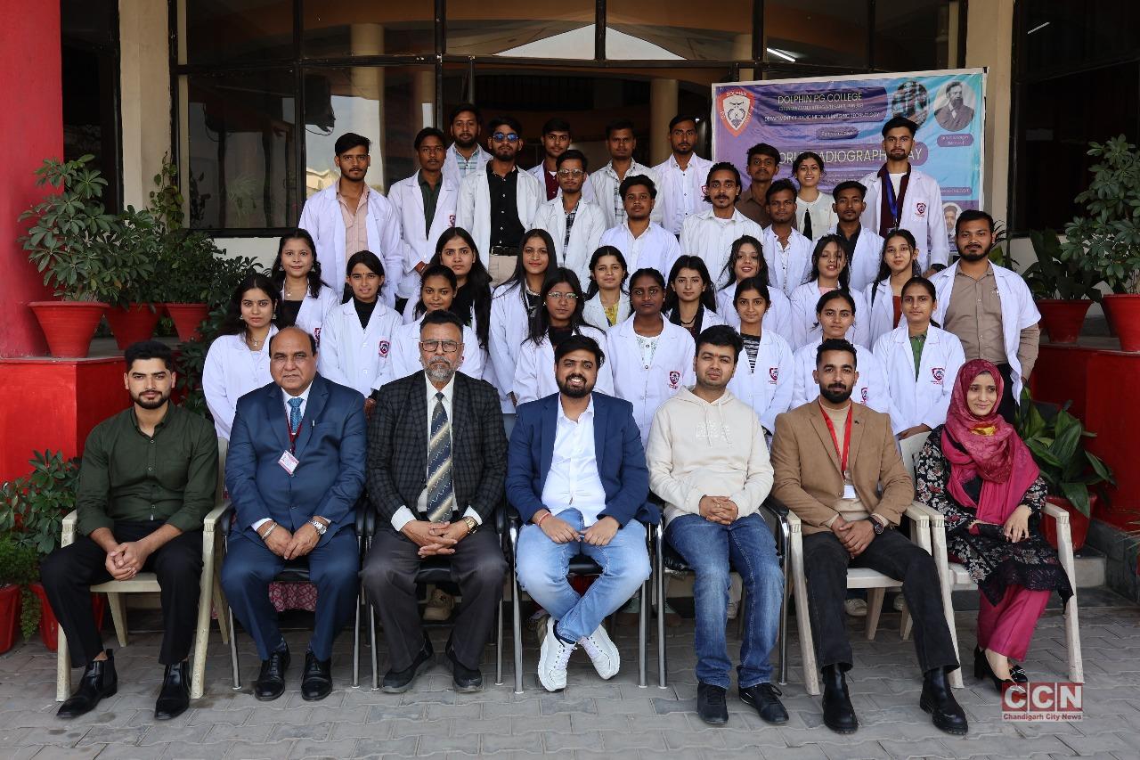 Dolphin PG College Celeb World Radiography Day with Focus on Patient Safety&Ethical Radiology Practices