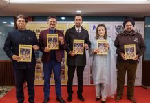 Writer Mubarak Sandhu releases podcast magazine Writer Mubarak Sandhu releases podcast magazine
