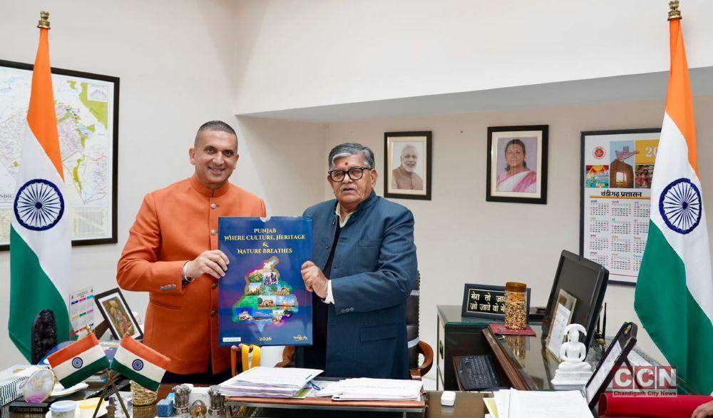 Governor Punjab Releases Pictorial Calendar 2026 depicting theme Punjab: Where Culture, Heritage & Nature Breathes