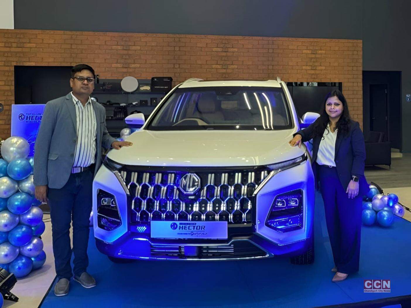JSW MG Motor India Launches the All-New Hector - Chandigarh City News
