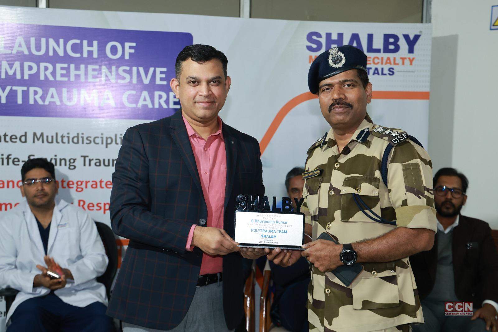 Shalby Hospital Mohali launches dedicated PolytraumaTeam to enhance emergency TraumaCare