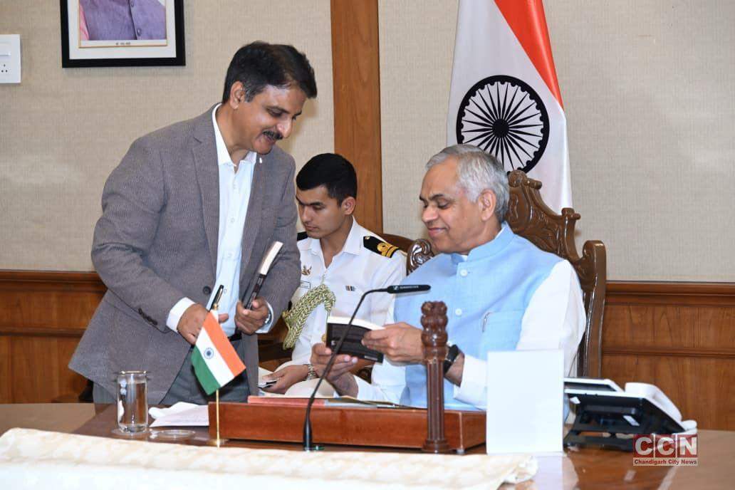 Maharashtra Governor releases Aditya Kant's “Ghosts, Horror and Hills