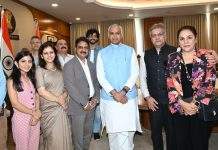 Maharashtra Governor releases Aditya Kant’s “Ghosts, Horror and Hills Maharashtra Governor releases Aditya Kant's “Ghosts, Horror and Hills