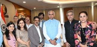 Maharashtra Governor releases Aditya Kant’s “Ghosts, Horror and Hills Maharashtra Governor releases Aditya Kant's “Ghosts, Horror and Hills