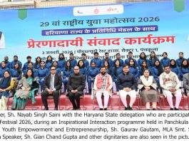 CM visits Western Command at Chandimandir Military Station