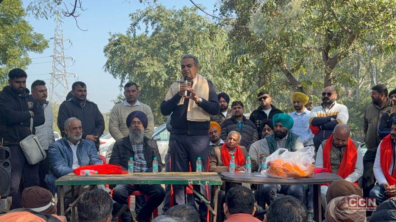 CTU Outsourced employees Call Off 50Day Peaceful Protest following assurance by Sanjay Tandon