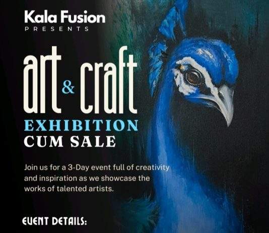 Kala Fusion & Social Substance to Org A 3day Art & Craft Exhibition at Punjab Kala Bhawan Kala Fusion & Social Substance to Org A 3day Art & Craft Exhibition at Punjab Kala Bhawan