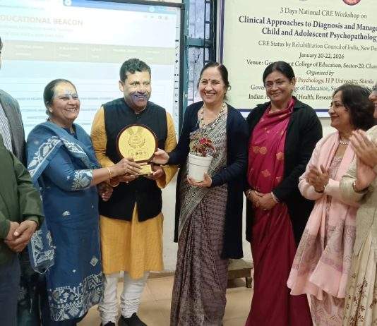 3-Day National CRE Workshop Concludes at Govt College of Education, Chandigarh 3-Day National CRE Workshop Concludes at Govt College of Education, Chandigarh