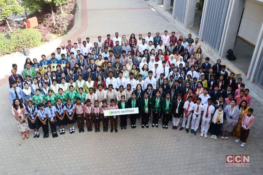 School from Punjab Wins Wipro earthian Awards 2025