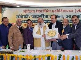  Vij announces 31Lakh for Media Well Being Association