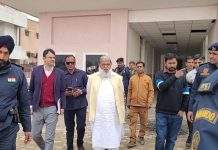 VIJ- Inspects Fire Brigade Building Constructed at a Cost of Crores VIJ- Inspects Fire Brigade Building Constructed at a Cost of Crores
