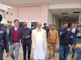 VIJ- Inspects Fire Brigade Building Constructed at a Cost of Crores