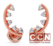 Make Your Mark with Candere’s Cuff Earrings Collection—Where Bold Meets Beautiful