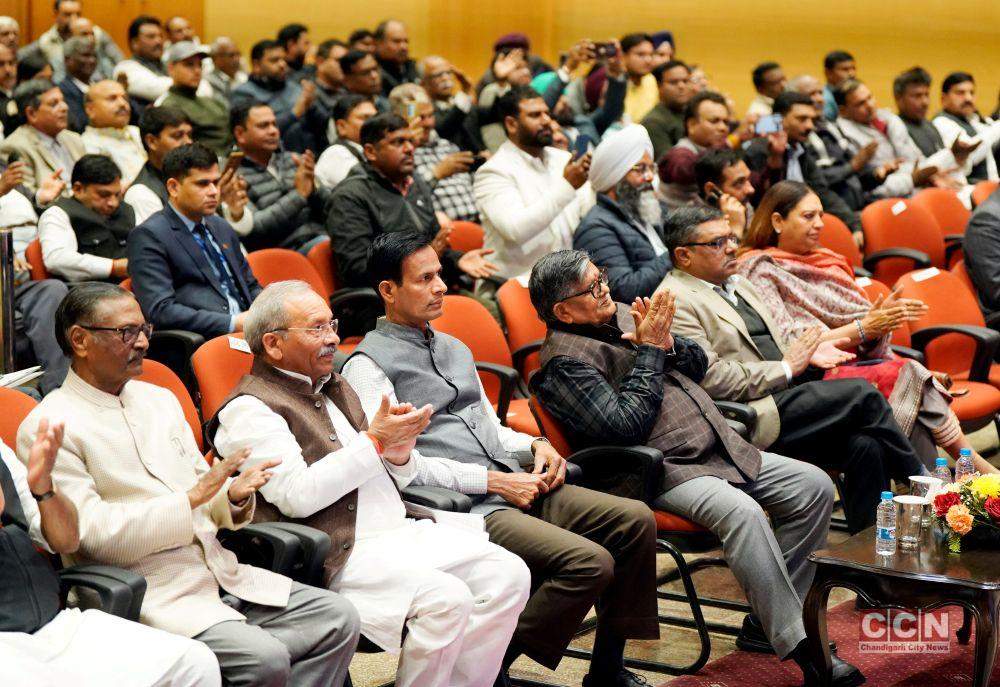 State Foundation Day Celebrations of Six States and UTs Held at Punjab Lok Bhavan