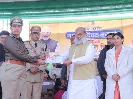 Rs.21 Lakh Gift for Students at Republic Day Ceremony, January 27 Declared a Holiday