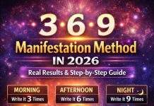 369 Manifestation Method in 2026: Real Results 369 Manifestation Method in 2026: Real Results